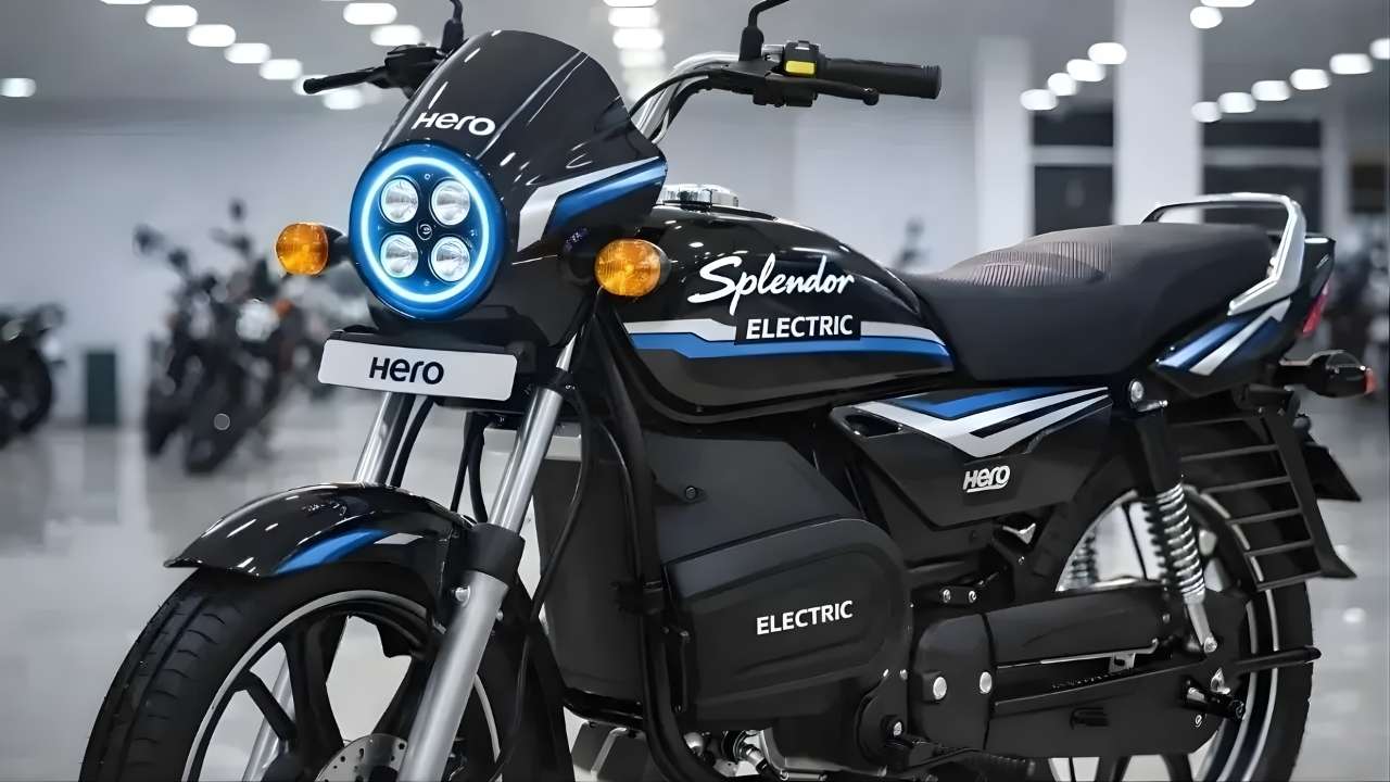 Hero Splendor Hybrid 2026 Launch Highlights Smart Assist System and 95 KmL Mileage Target