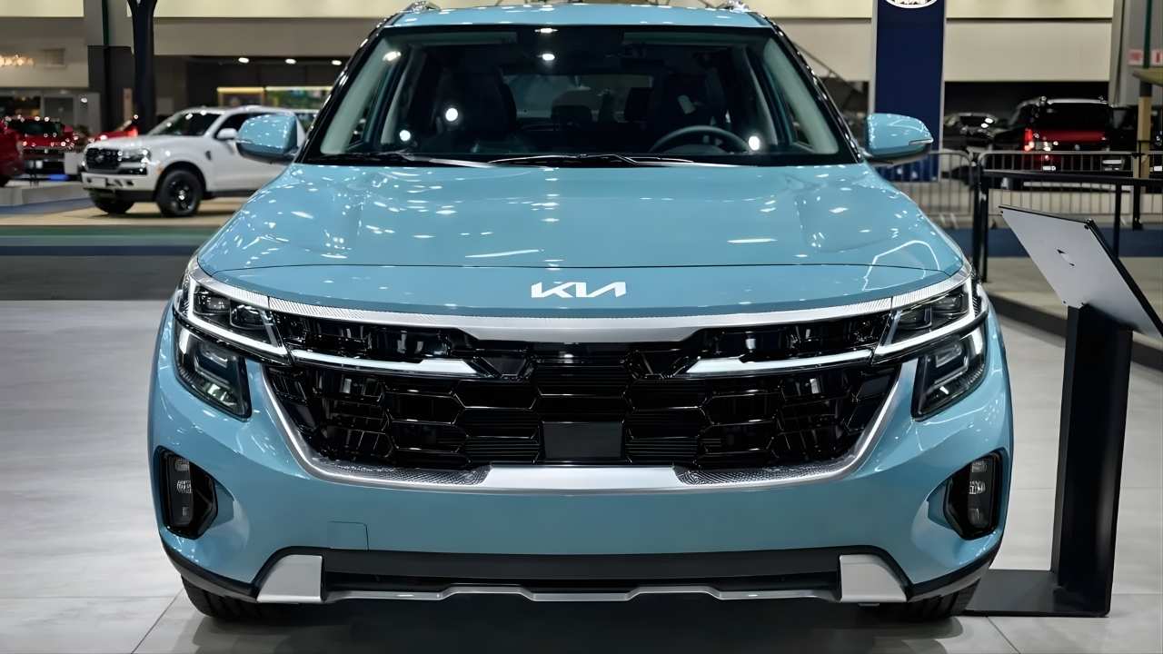 Kia Seltos B7 2026 Unveiled with 160PS Power and Updated Premium SUV Design