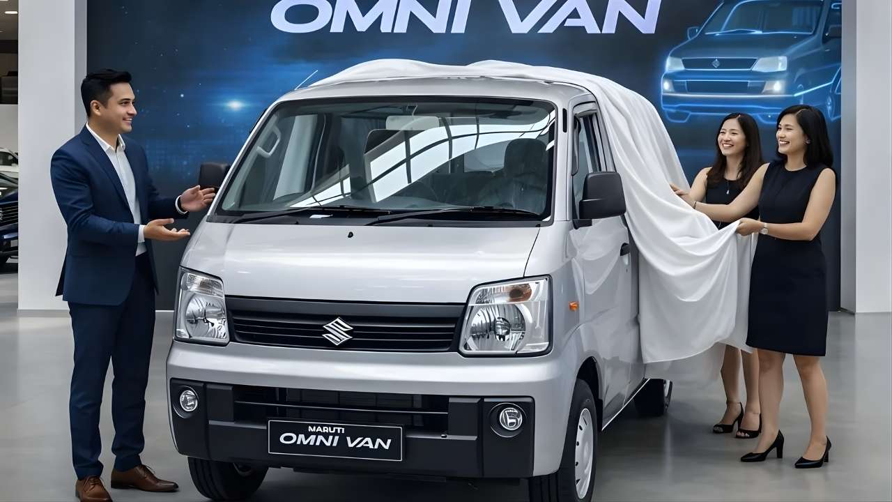 Maruti Omni 2026 Launched as New 8 Seater Car with 45 Kmpl Mileage at ₹2.90 Lakh